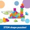 STEM Explorers Brainometry - 34 Pieces, Ages 5+ STEM Toys for Kids, Brain Teaser Toys and Games, Kindergarten Games